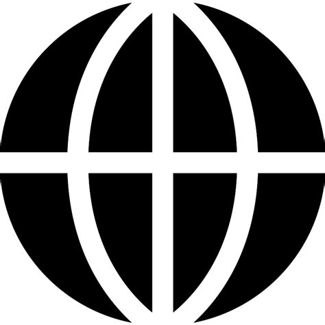 Worldwide Globe Grid Vector Svg Icon Svg Repo
