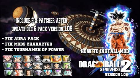 A complete soundtrack replacement for xenoverse 2, using the great bruce faulconer score from the funimation dub of dragon ball z. How To Install Mod Dragon Ball Xenoverse 2 Version 1.09 ...