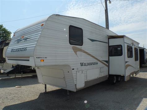 Fleetwood Wilderness 2952bs Rvs For Sale In Ohio