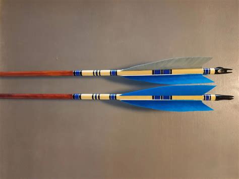 Custom Traditional Archery Arrows - Traditional Wood Arrows | All Wood ...