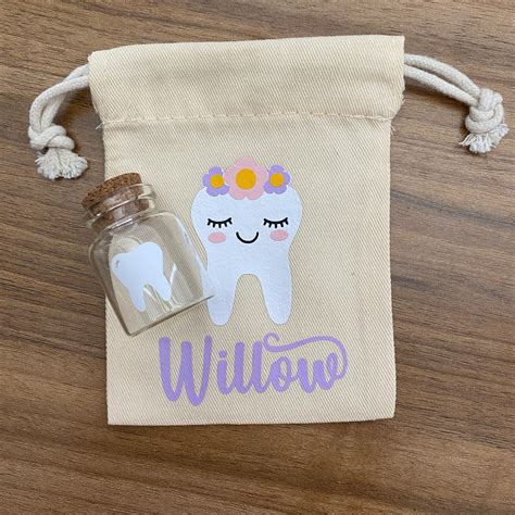 Personalised Tooth Fairy Bag Etsy
