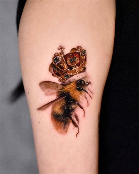 Honey Bee Tattoo Meaning Delving Into Tattoo Meanings And