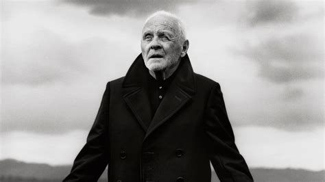 Anthony Hopkins The Photo Shoot And Interview For L Uomo Vogue Italia
