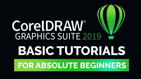 Coreldraw Complete Basic Tutorials For Absolute Beginners Youtube