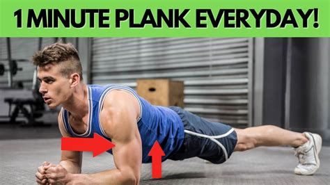 What Will Happen If You Plank Every Day For One Minute Youtube