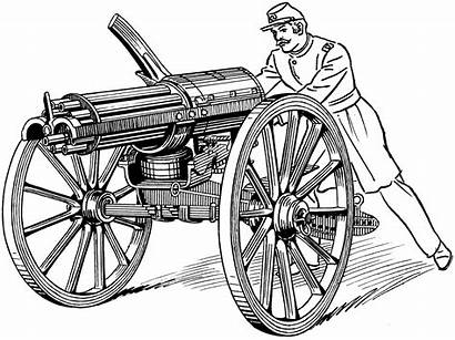 Fire Rapid Weapons Birth Gun Gatling History