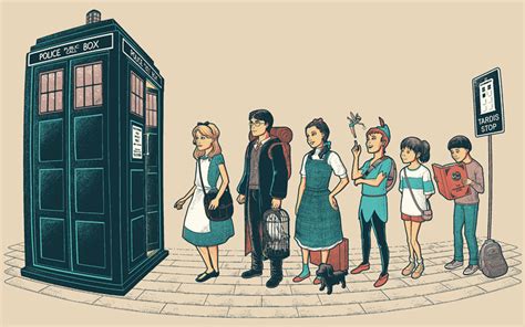 Doctor Who Fan Art The Doctors Express — Geektyrant