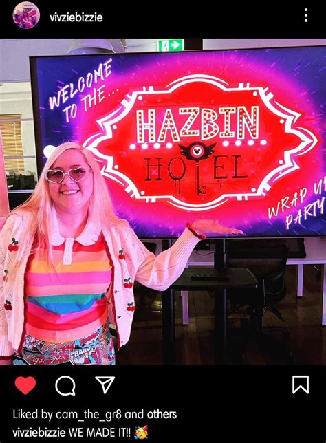 🐴blitz Without The O🐴 On Twitter Rt Crimehat Hazbinhotel Wrap Up Party 👀 We Are So Close