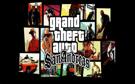 Grand Theft Auto San Andreas Wallpapers Images