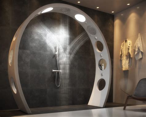 Futuristic Conceptual Bathroom Design Qs Supplies