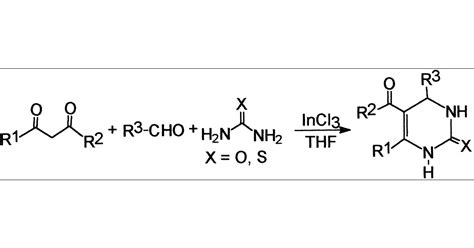 Indium III Chloride Catalyzed One Pot Synthesis Of