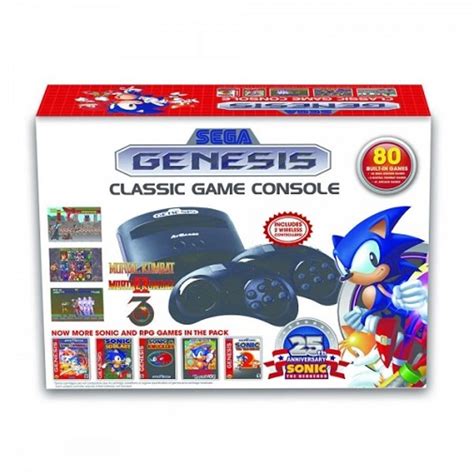Sega Genesis Classic Game Console 2017 Version Atgames Tanga