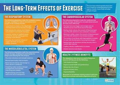Buy The Long Term Effects Of Exercise Pe S Laminated Gloss Paper