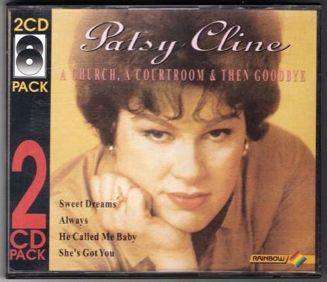 patsy cline church courtroom then goodbye 2 cd oz rainbow last sessions opry ebay