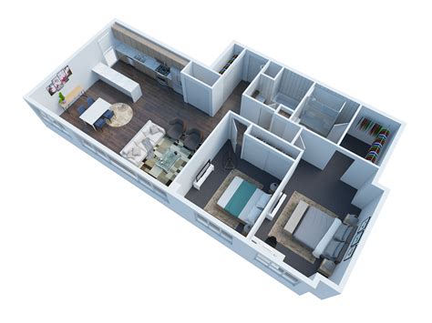 Maybe you would like to learn more about one of these? Floor Plans of The View Apartments in Los Angeles, CA