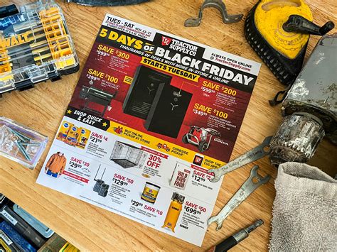 Tractor Supply Black Friday 2024 Sale Ad - Nadya Nicholle