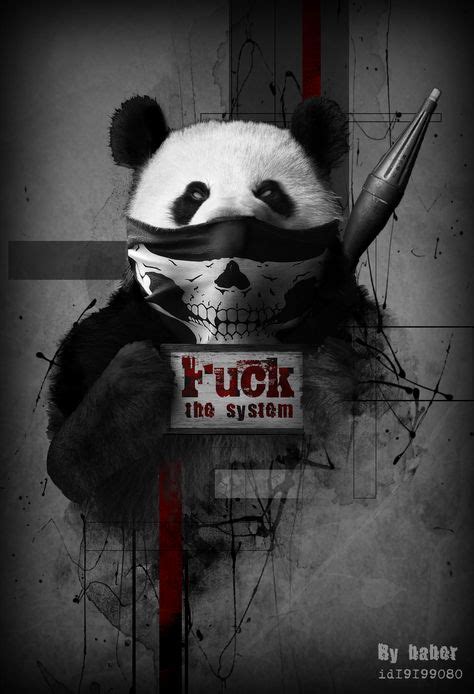 178 Best Gangsta Pandas And Bears Images Character Design Panda Art