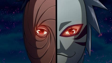 23 Stunning Kakashi And Obito Wallpapers Wallpaper Box