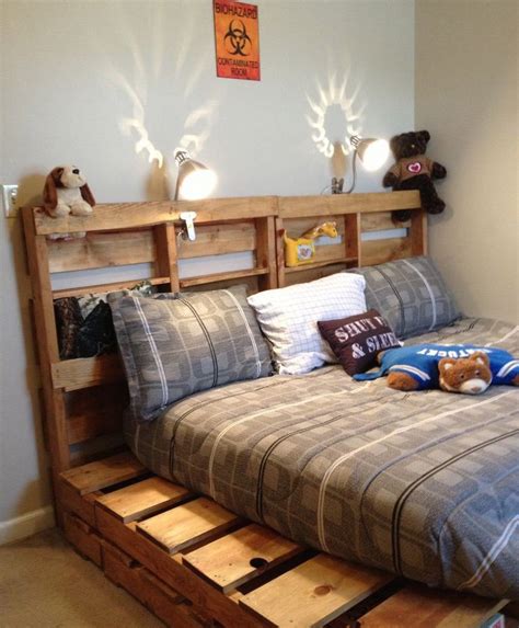 Whether you want inspiration for planning a bedroom renovation or are building a designer bedroom from scratch, houzz has 10,96,015 images from the best designers, decorators, and architects in the country, including ricken desai photography and studio hinge. 20 brilliant wooden pallet bed frame ideas for your house