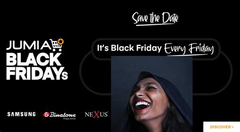 Jumia Black Friday 2019 Starting Date And Best Deals