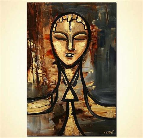 Painting For Sale Abstract Face Painting Home Decor