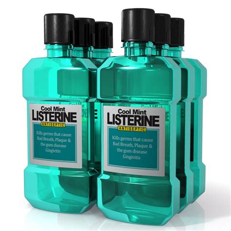 I also bought this at walmart. Listerine Mouthwash Will Reduce Pimple Size Over Night! by ...