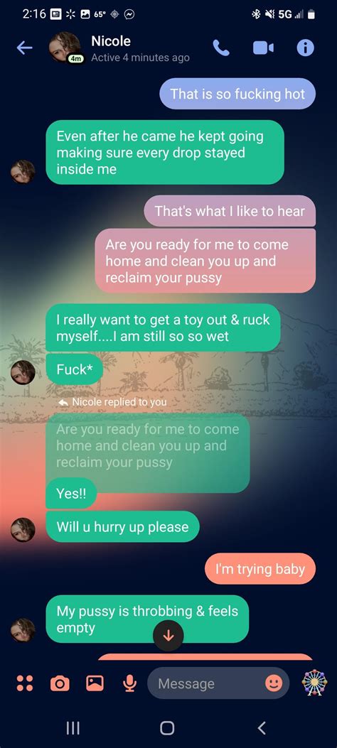 text between my wife and i about her fucking her ex while i m at work 😜 r hotwifetexts