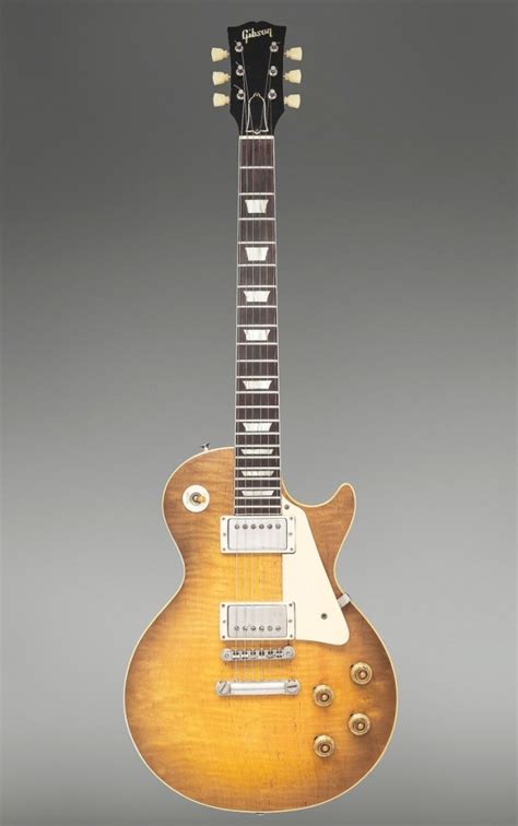 Grainger Burst Guitar Hits Highest Note At Heritageantiques And The Arts Weekly