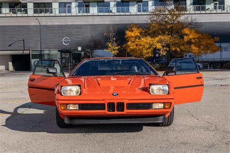 This 1980 Bmw M1 Has The Perfect Spec And Only 24k Miles Autoevolution