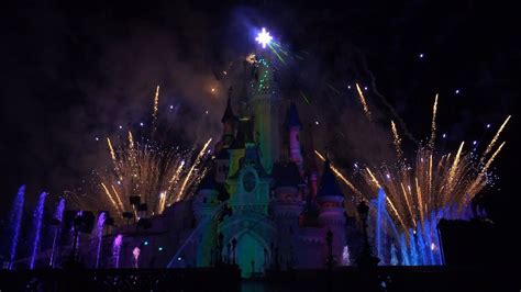 4k Disney Dreams 2015 Disneyland Paris Youtube