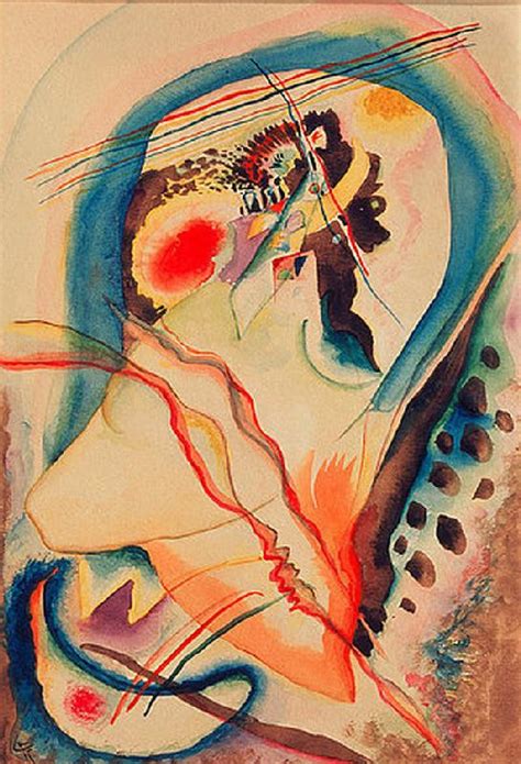 Ohne Titel Wassily Kandinsky Als Kunstdruck Oder Gemälde