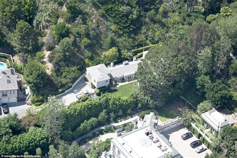 Exclusive Beverly Hills Street Where Kate Perry Nicole Kidman And