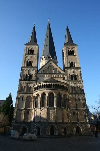 Bonn Münster Bonn Germany Romanesque Architecture Romanesque Art