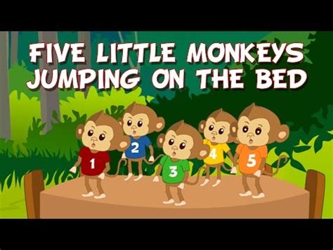 So come along for an awesome educational fun ride with our wide variety of. Five little Mario jumping on the bed Nursery Rhyme | FunnyDog.TV