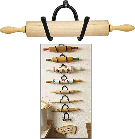 Rolling Pin Holder Rolling Pin Display Rack Rolling Pin Storage The