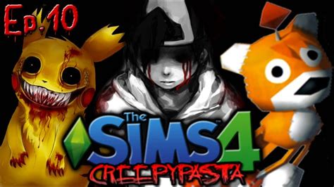 Adding Gaming Creepypastas The Sims 4 Creepypasta Reboot Ep 10