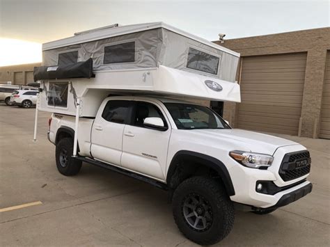 Slide In Pop Up Truck Camper Phoenix Pop Up Campers