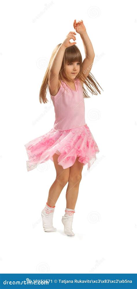 Little Girl Dancing Stock Image Image Of Dance Graceful 19151571