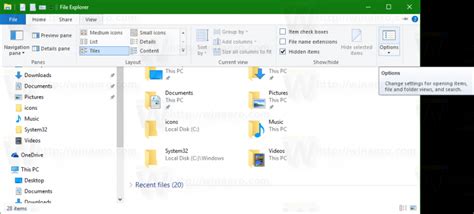 Disable Notifications In File Explorer In Windows 10 Sync Provider