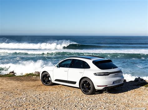 2020 porsche macan gts (color: 2020 Porsche Macan GTS (Color: Carrara White Metallic) - Rear Three-Quarter | Wallpaper #102 ...