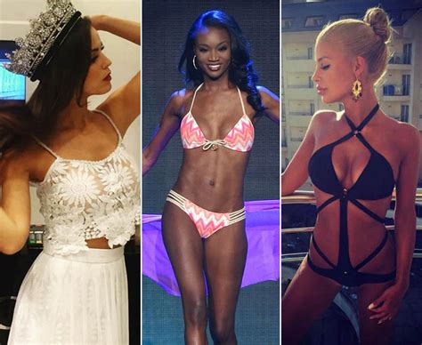 Meet The Stunning Miss Universe Contestants Daily Star