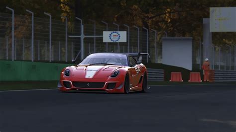 4K Ferrari 599 XX EVO In Monza Assetto Corsa YouTube