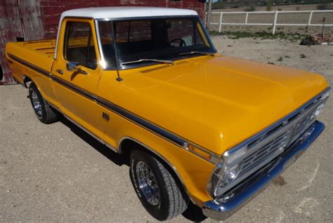 1973 Ford F100 Ranger Xlt Automatic Original Paint Must See