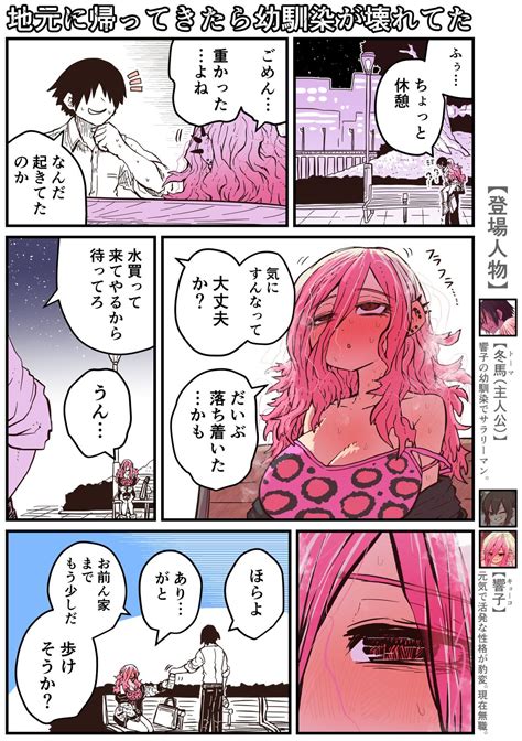 Jimoto Ni Kaettekitara Osananajimi Ga Kowareteta Page 38 Nhentai Hentai Doujinshi And Manga