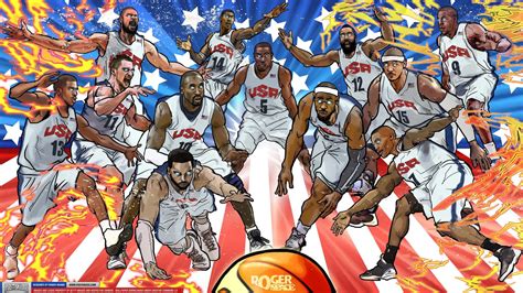 Download Cartoon Of Nba All Star Players Wallpaper