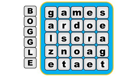 Boggle Vocabulary Game Letters To Words English Teaching 101