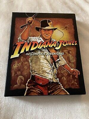 Indiana Jones The Complete Adventures Blu Ray Movies Box Set Ford