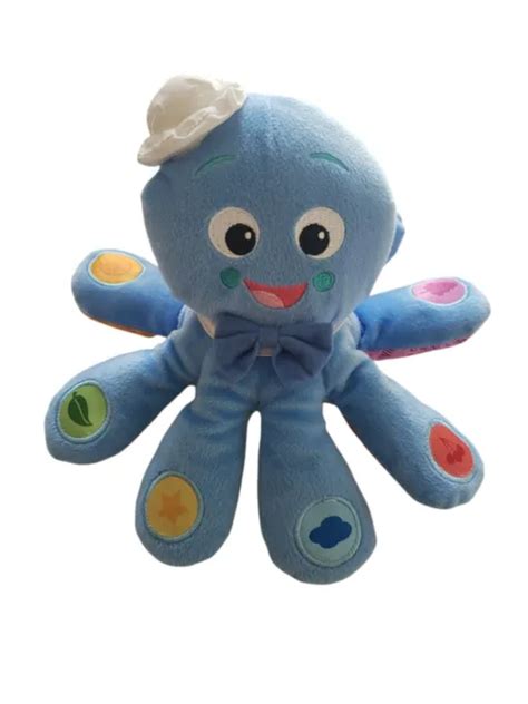 Baby Einstein Octopus Octoplush Plush Orchestra Musical Toy Speaks 3