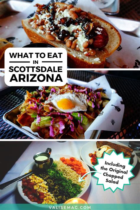 The 7 Best Things To Do In Scottsdale On A Weekend Trip Food Chopped Salad Best Foods