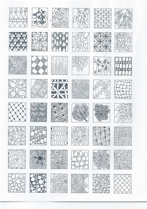 Zentangles And Mandalas Zentangle Designs Zentangle Patterns Zentangle